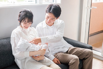 誰もが安心して出産・子育てできる環境づくり
